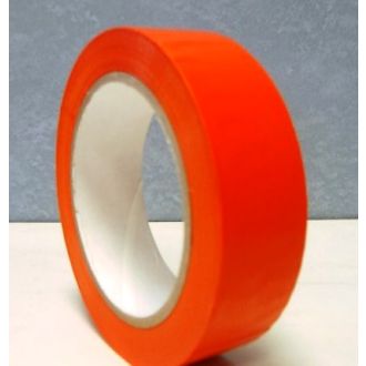 PVC Putzerband Abklebeband Orange