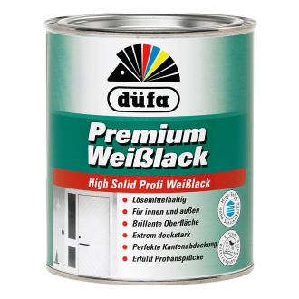 Düfa Premium Weißlack