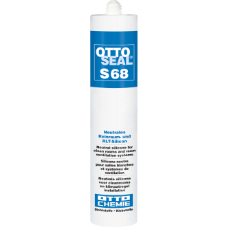 Ottoseal S68 Reinraumsilikon