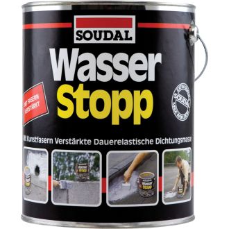 Soudal Wasser Stopp