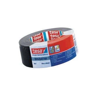 Tesa 4613 Gewebeband 48mmx50m Duct Tape Panzertape schwarz