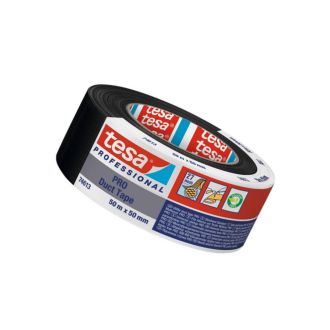 Tesa 74613 Duct Tape 48mmx50m Gewebeband Panzertape schwarz
