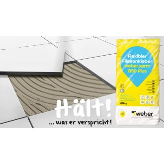 Weber Xerm 850 Fliesenkleber Cover