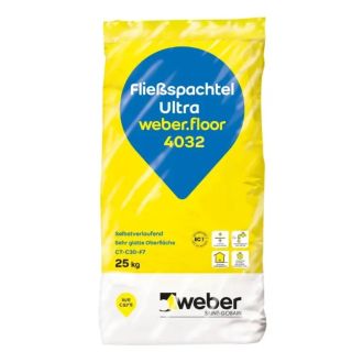 Weber.floor 4032 Fließspachtel schnell
