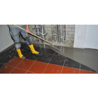 Weber.floor 4150 Bodenausgleichsmasse auf Fliesen