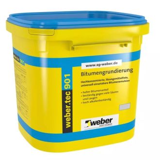 Weber.tec 901 Bitumengrundierung