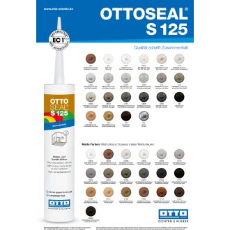 Ottoseal S125 Farbkarte