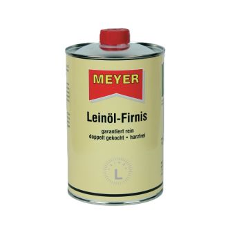 Leinöl firnis