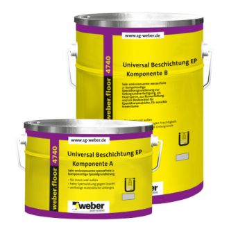 weber.floor 4740 Epoxidharzbeschichtung