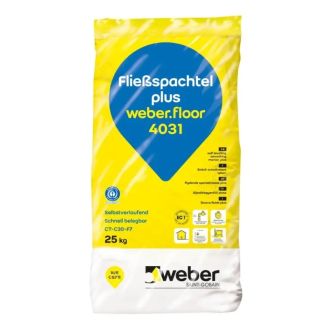 weber.floor 4031 fließspachtel