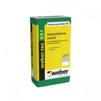 weber.tec 931 Dichtschlämme schnell