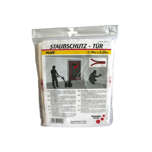 Staubschutz Staubschutztür