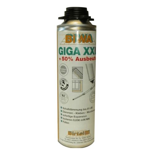 Bauschaum XXL PU Schaum 500ml