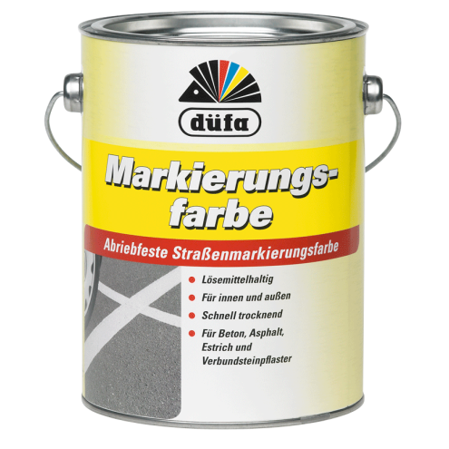 Düfa Bodenmarkierung