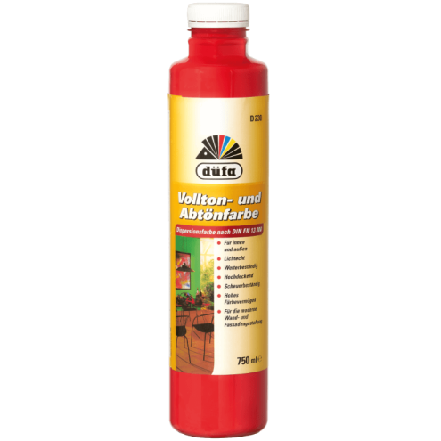 Düfa D230 Volltonfarbe Abtönfarbe