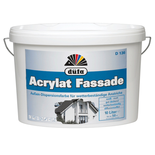 Düfa D136 Acryl Fassadenfarbe