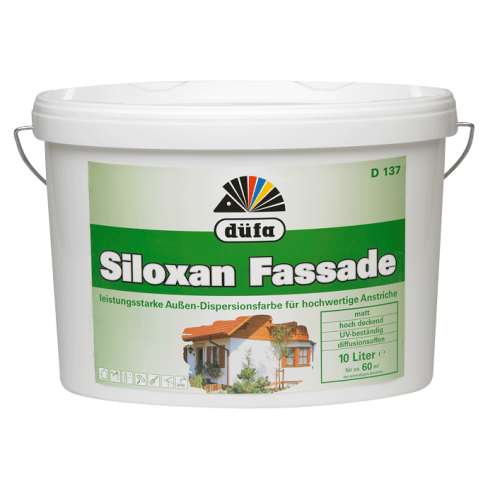 Düfa D137 Siloxan Fassadenfarbe