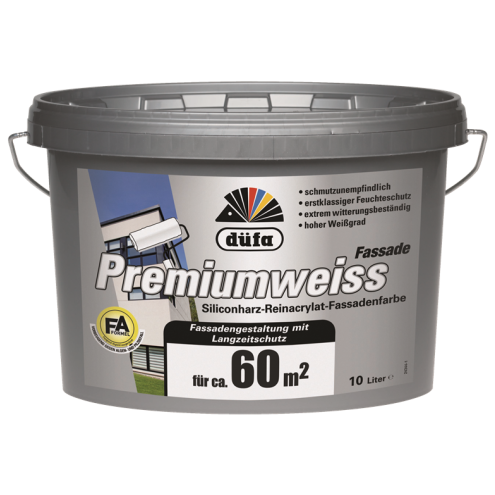 Düfa D150 Premium Fassadenfarbe
