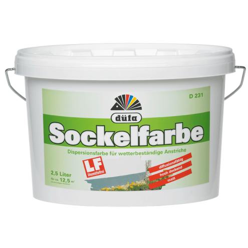 Düfa D231 Sockelfarbe