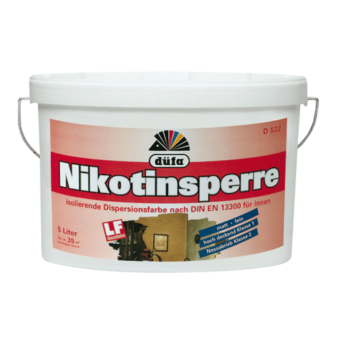 Düfa D522 Nikotinsperre