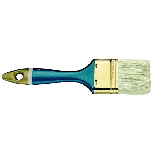 Flachpinsel für Holzlasur und Holzöl