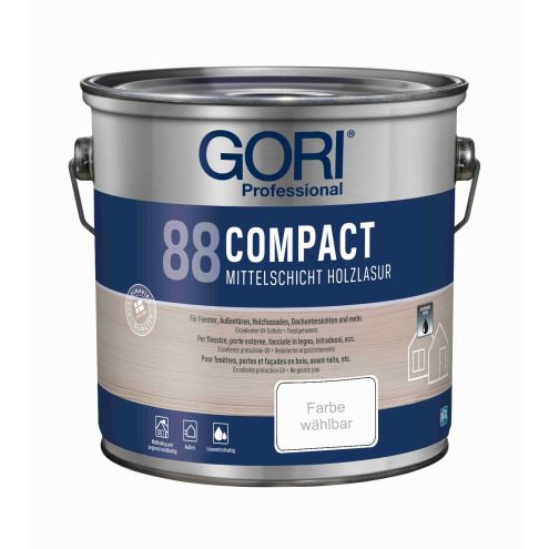 Gori 88 Mittelschicht Holzlasur 2,5l