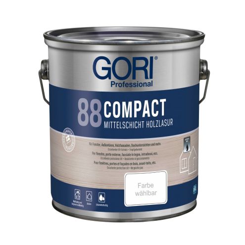Gori 88 Mittelschicht Holzlasur 5l