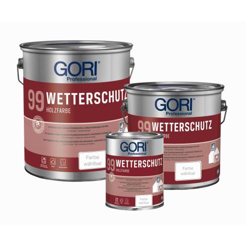 Gori 99 Wetterschutzfarbe 2,5l