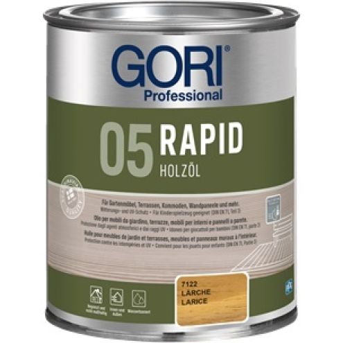 Gori 05 Rapid Holzöl