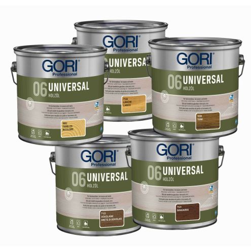 Gori 06 Universal Holzöl 2,5L