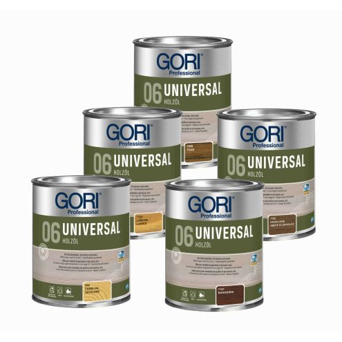 Gori 06 Universal Holzöl 750ml