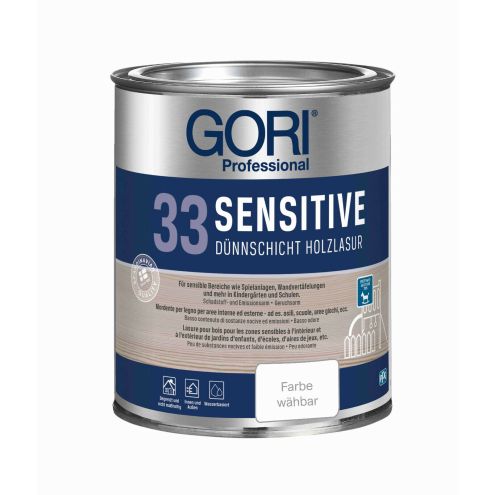 Gori 33 Sensitiv Holzlasur 750ml