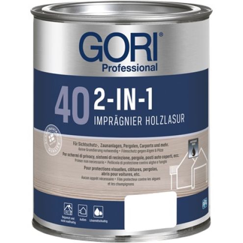 Gori 40 impragnier Holzlasur 750ml