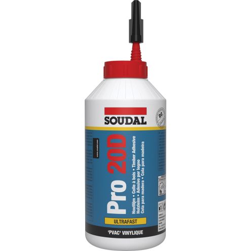 Holzleim Pro 20D 750ml Leimflasche