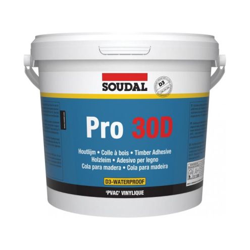 Holzleim Pro 30D wasserfest 5Kg