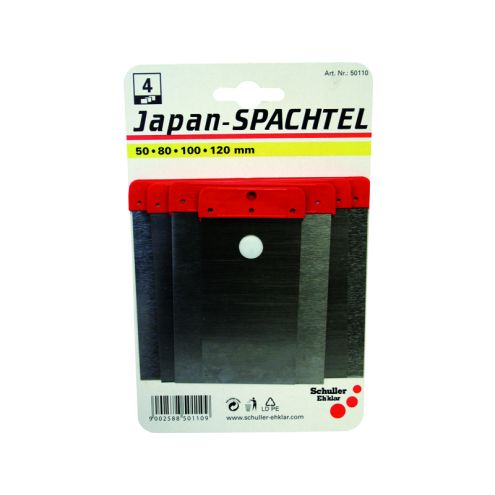Japanspachtel Set