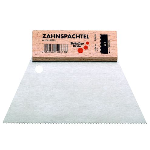 Kleberspachtel Zahnspachtel