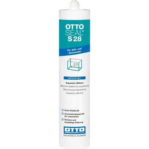 Ottoseal S28 Aquariumsilikon