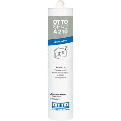 Ottoseal A210 Maleracryl weiß