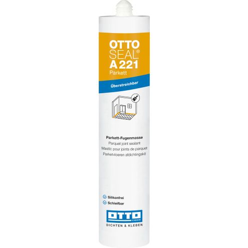 Ottoseal A221 Acryl für Parkett und Laminat