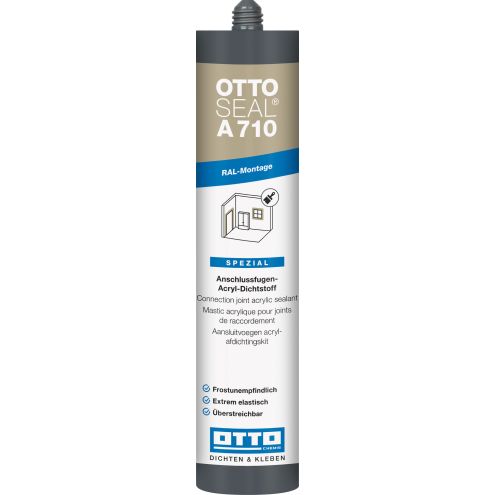 Ottoseal A710 weiß 310ml Kartusche