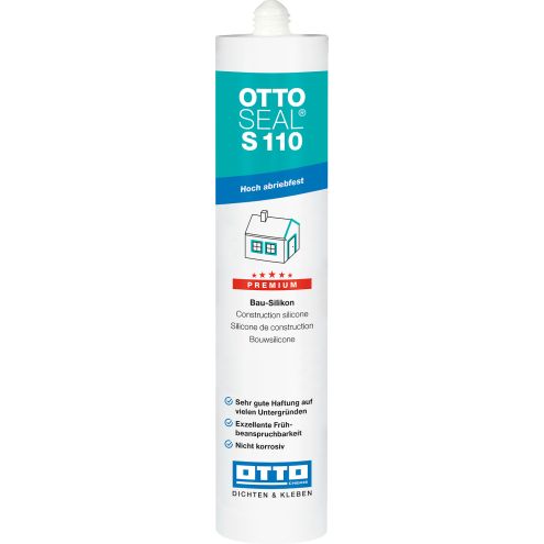 Ottoseal S110 Neutralsilikon Bausilikon