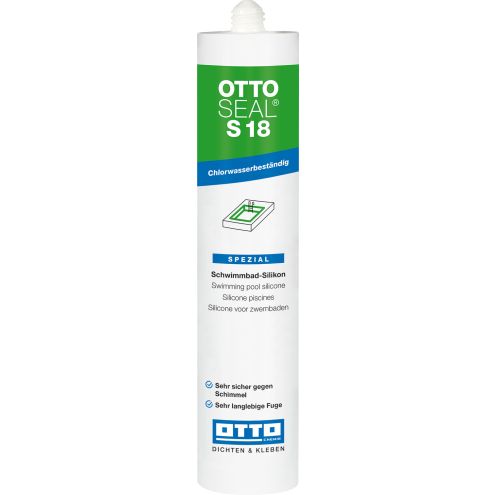 Ottoseal S18 Schwimmbadsilikon
