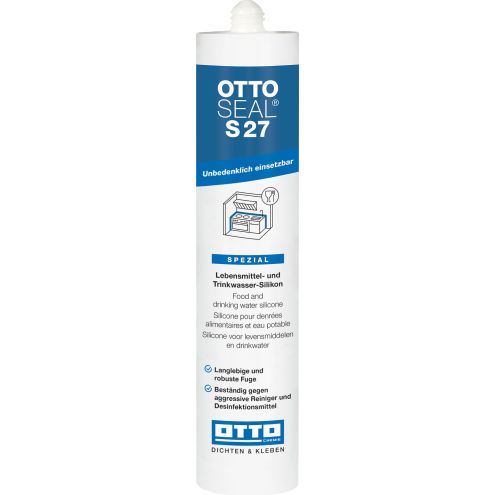 Ottoseal S27 Lebensmittel Silikon