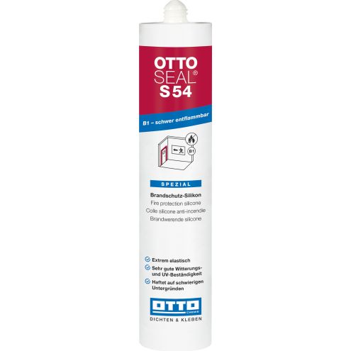 Ottoseal S54 Brandschutzsilikon