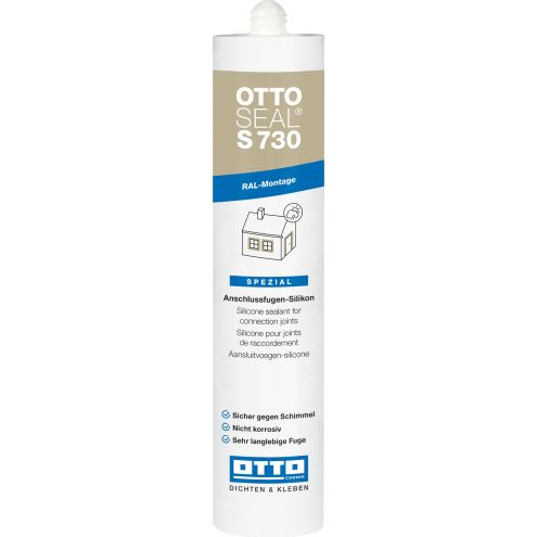 Ottoseal S730 für die RAL-Montage Aussen