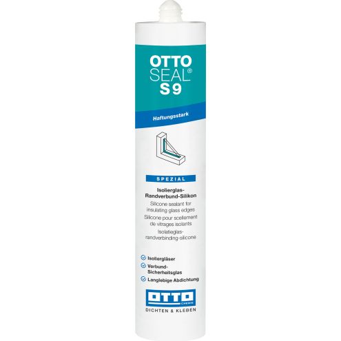Ottoseal S9 Isolierglasrandverbund Silikon