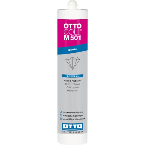 Ottocoll M501 MS polymer transparent