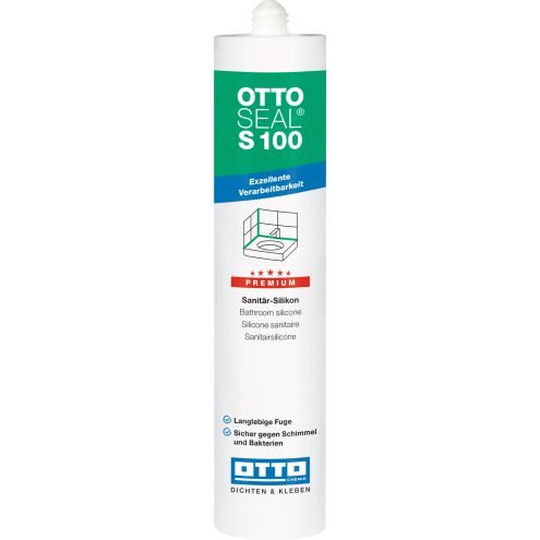 Ottoseal S100 Premium Sanitärsilikon