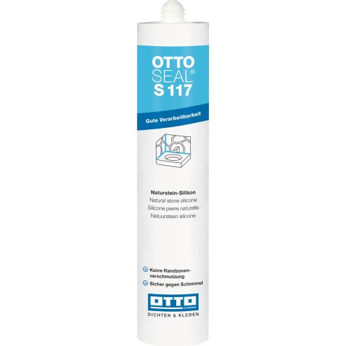 Ottoseal S117 Natursteinsilikon